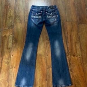 Gorgeous Miss Me Boot Jeans With 33" Inseam